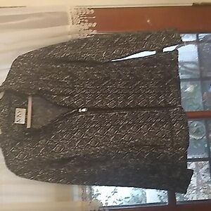 Marc NY women tweed jacket M